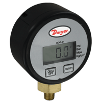 Dwyer Digital Pressure Gauge, Series BDG/WDG